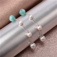 Orecchini Morellato Donna GEMMA PERLA in Argento Occhi di gatto SATC05 - SATC05